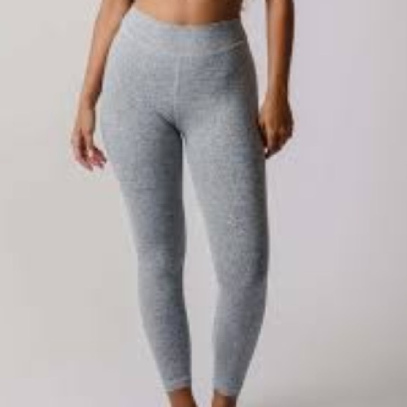 Fabletics Pants - Fabletics Women's Gray Leggings